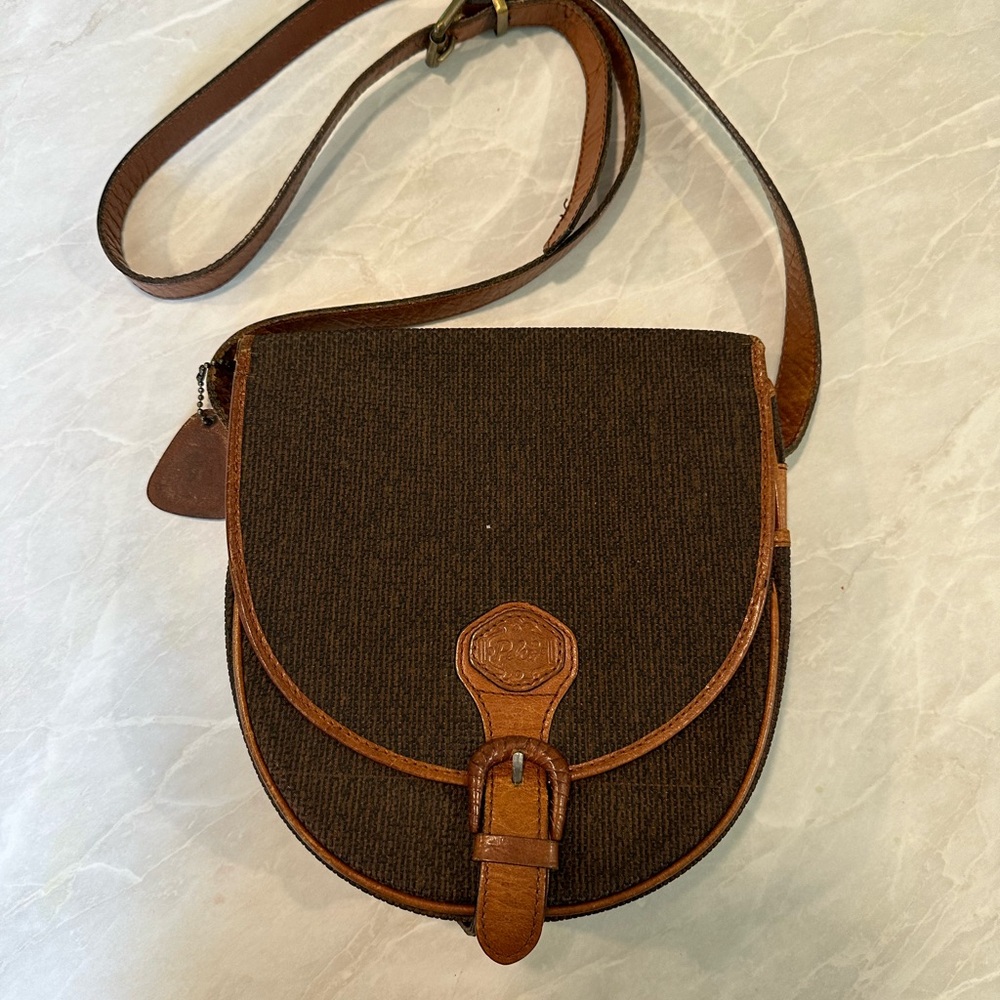 1980 Vintage Pelco genuine leather purse